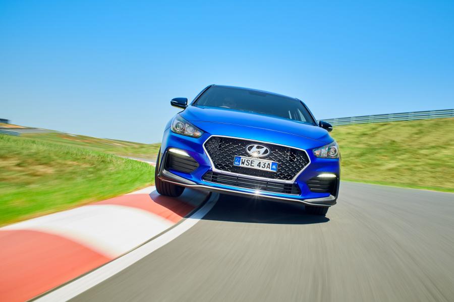  Hyundai i30 N Line (PD) 2019 года  (AU) (фото 9 из 13)